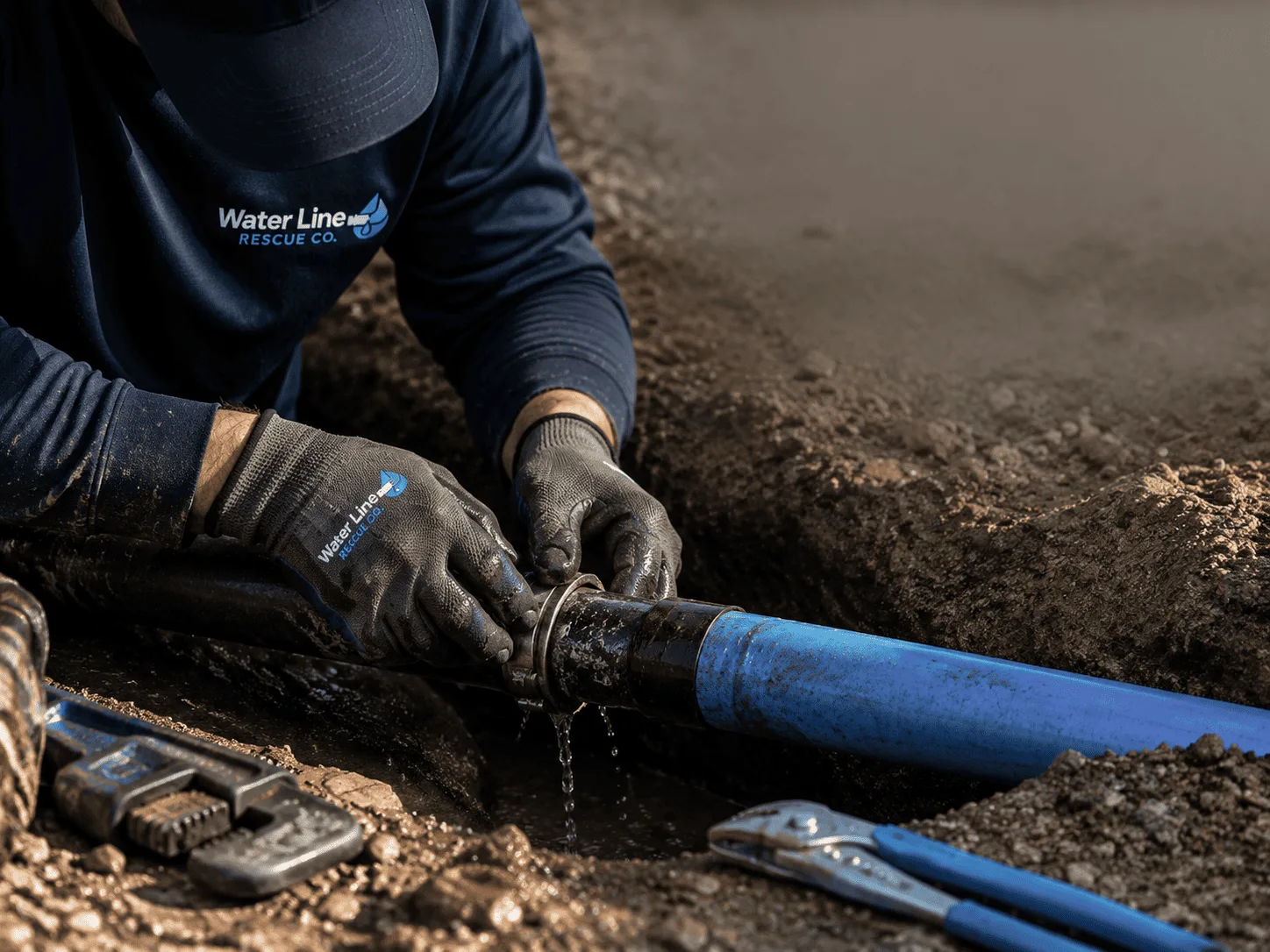 Why choose Water Line Repair in Guntown, MS